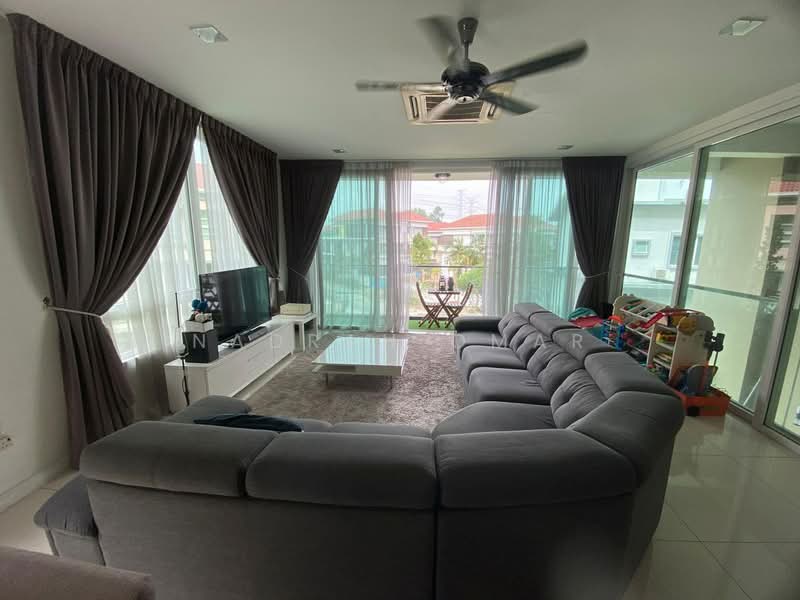 Semi-Detached House for Rent in Bandar Damansara Perdana (Damansara Perdana) - Nadrah Omar - Living Room - PropertyGuru.com.my