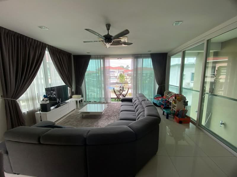 Semi-Detached House for Rent in Bandar Damansara Perdana (Damansara Perdana) - Nadrah Omar - Living Room - PropertyGuru.com.my