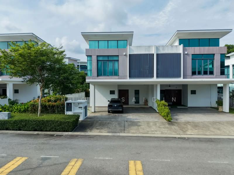 Rumah Berkembar untuk Dijual di Cyber 9 (Cyberjaya) - Shiqin Saidin - Exterior - PropertyGuru.com.my