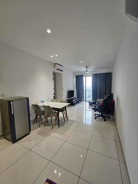 Servis Apartment untuk Disewa di Kenwingston Platz - Shan Keow - Living Room - PropertyGuru.com.my