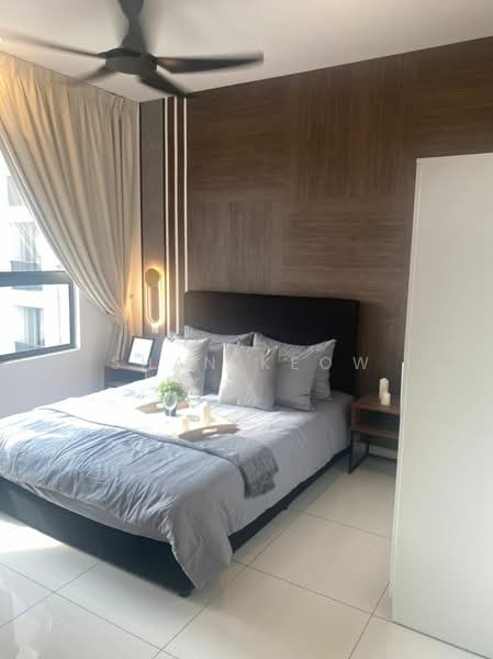 Servis Apartment untuk Disewa di Kenwingston Platz - Shan Keow - Bedroom - PropertyGuru.com.my