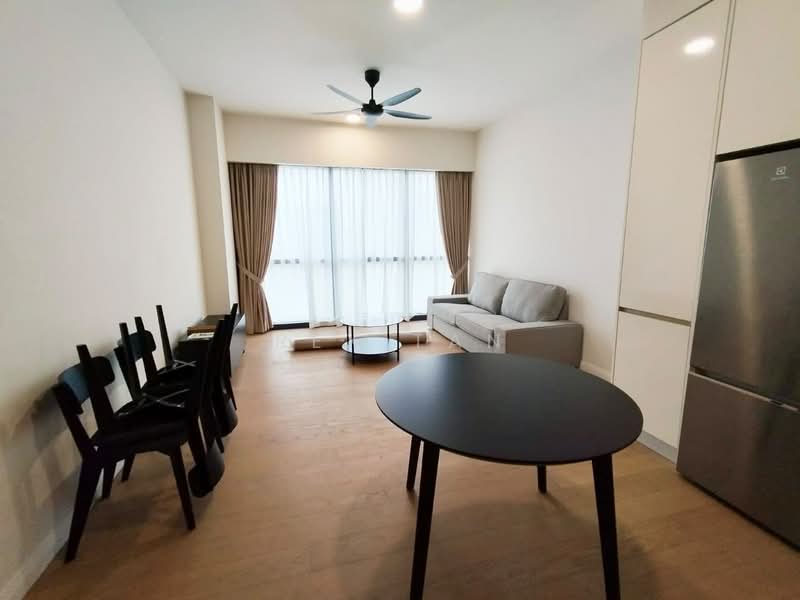 Servis Apartment untuk Disewa di TRX Residences - Rex Tan - Living Room - PropertyGuru.com.my