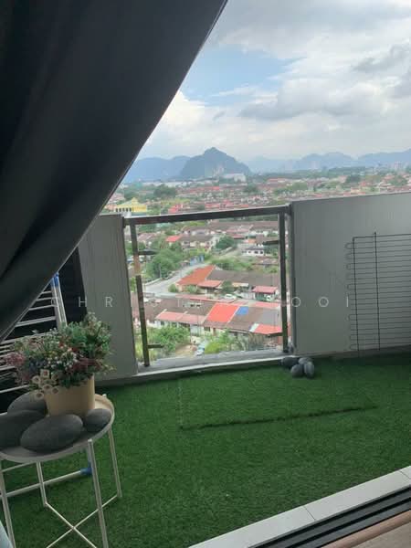 Kondominium untuk Disewa di Oasis - Christine Ooi - Balcony - PropertyGuru.com.my