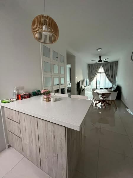 Condominium for Rent at Legasi Kampung Bharu - Izzaza Izzati - Living Room - PropertyGuru.com.my