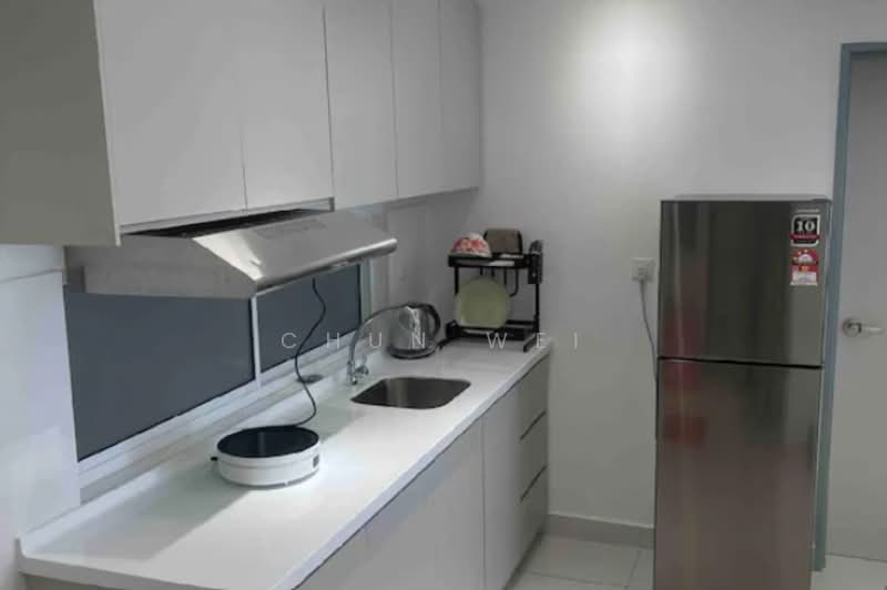Service Residence for Rent at Pinnacle Sri Petaling - Chun Wei - Kitchen - PropertyGuru.com.my