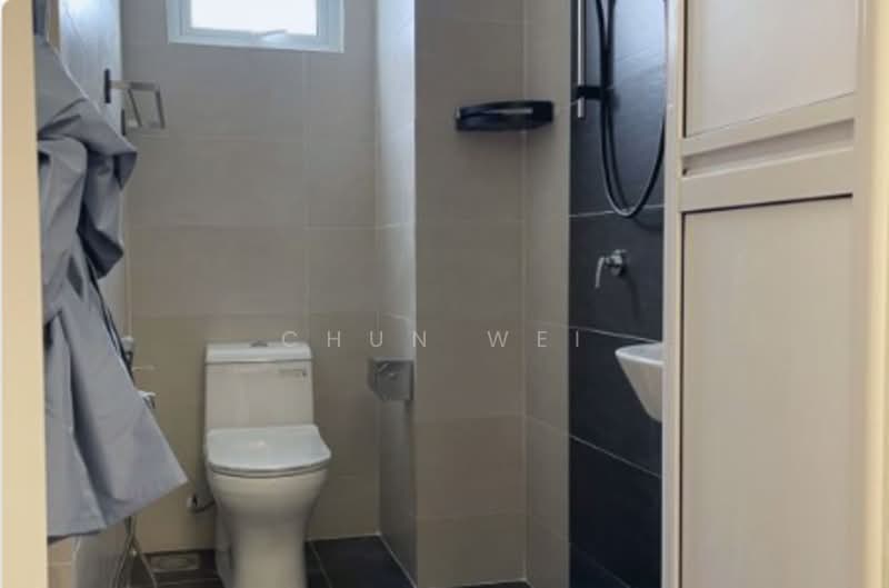 Service Residence for Rent at Pinnacle Sri Petaling - Chun Wei - Bathroom - PropertyGuru.com.my