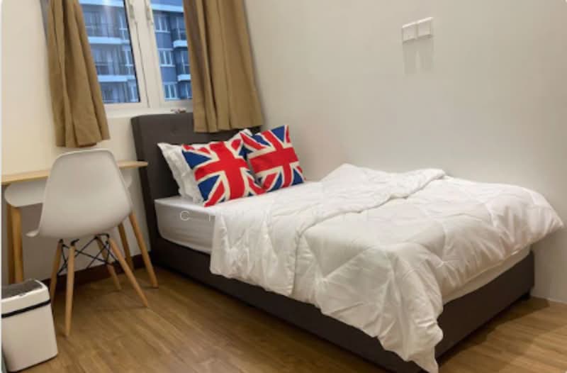Service Residence for Rent at Pinnacle Sri Petaling - Chun Wei - Bedroom - PropertyGuru.com.my
