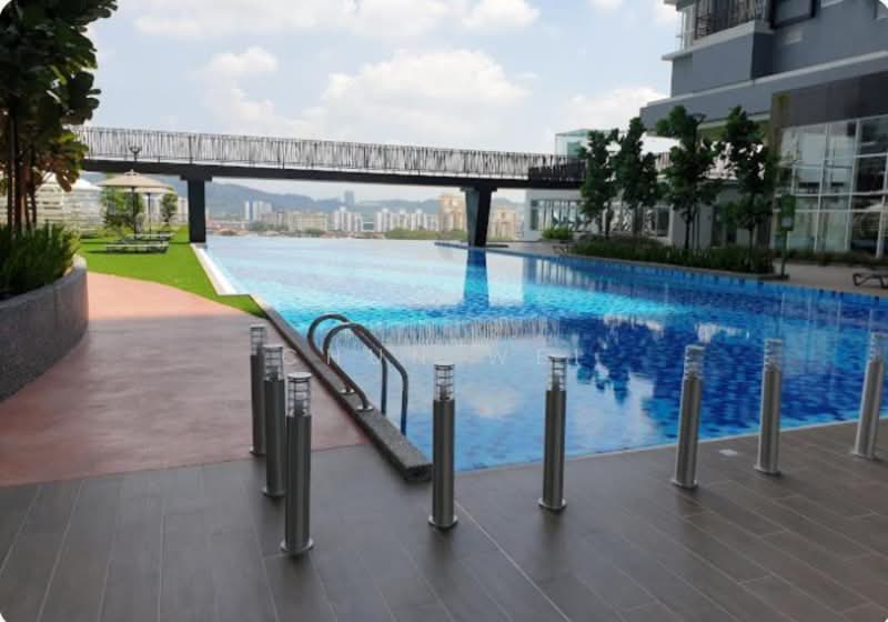 Service Residence for Rent at Pinnacle Sri Petaling - Chun Wei - Pool - PropertyGuru.com.my