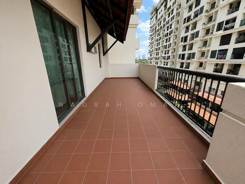 Condominium for Sale at Armanee - Nadrah Omar - Balcony - PropertyGuru.com.my