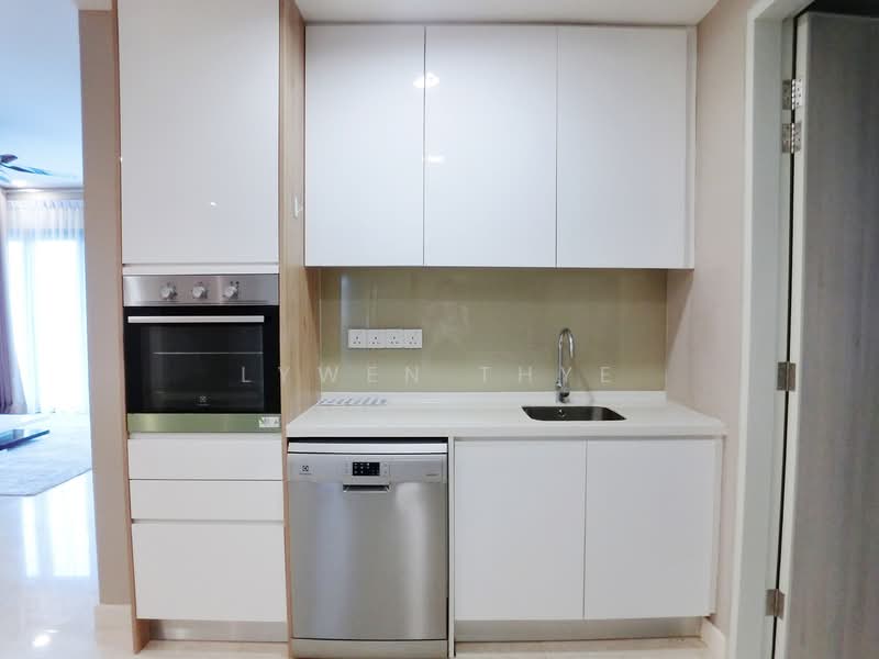 Service Residence for Rent at Imperia - Lywen Thye - Kitchen - PropertyGuru.com.my