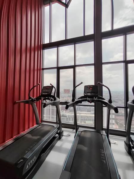 Service Residence for Sale at Union Suites - Alvin Lim - Gym - PropertyGuru.com.my