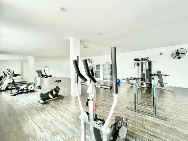 Pangsapuri untuk Dijual di Puncak Hijauan - Basri Munir - Gym - PropertyGuru.com.my