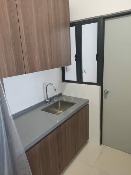 Condominium for Rent at Platinum Arena - Katherine Cyx - Kitchen - PropertyGuru.com.my