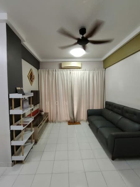 Condominium for Rent at Putra Place Condominium - Hong . - Living Room - PropertyGuru.com.my