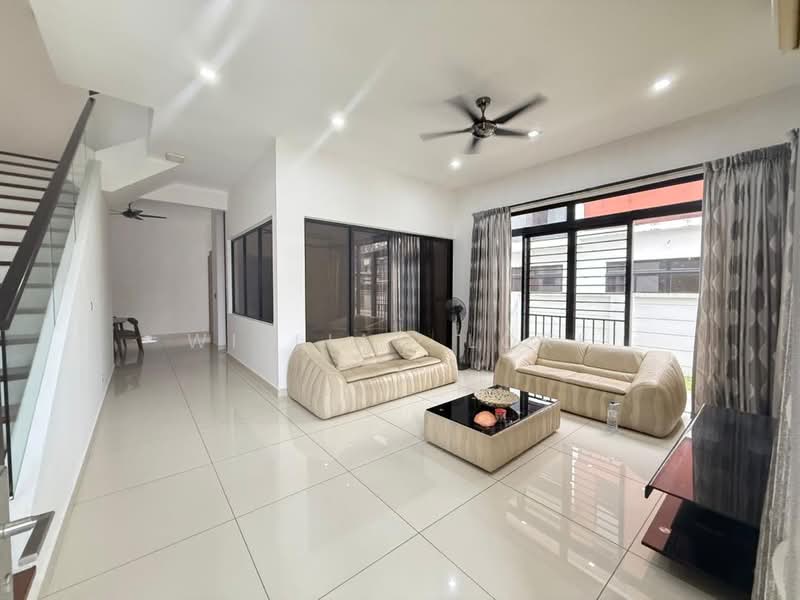 Cluster House for Rent in Horizon Hills (Iskandar Puteri (Nusajaya)) - William Loke - Living Room - PropertyGuru.com.my