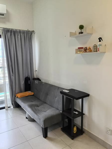 Servis Apartment untuk Dijual di VIM 3 @ Desa Park North - Jenson Low - Living Room - PropertyGuru.com.my