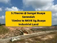For Sale - Brem Industrial Park, Industry Land, 5.79acres, Sungai Buaya