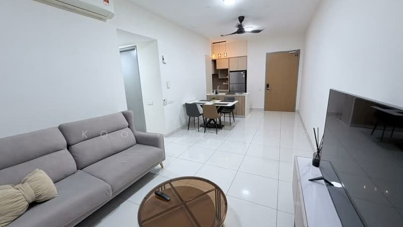 Service Residence for Rent at Millerz Square Serviced Residence - Koo Ying Kang - Living Room - PropertyGuru.com.my
