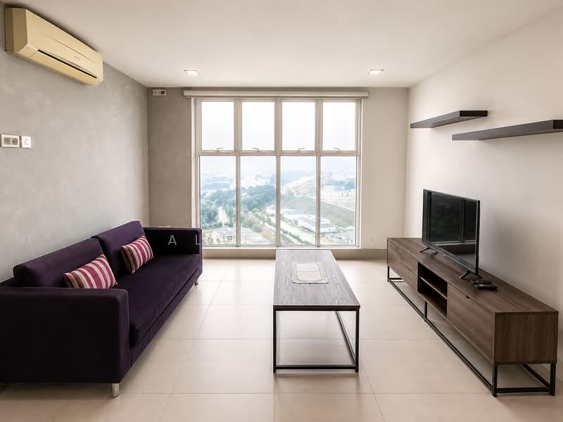 Service Residence for Sale at Windsor Tower - Albert Ho - Living Room - PropertyGuru.com.my