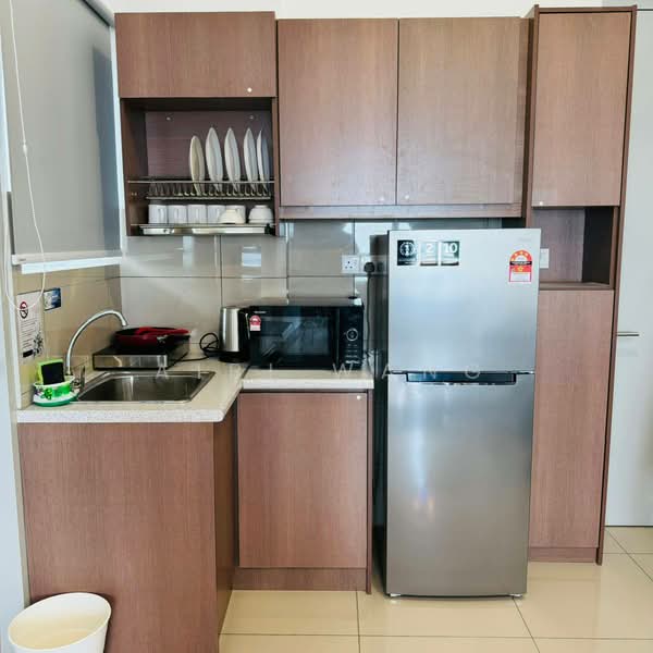 Service Residence for Rent at Amber Cove - Aibi Wang - Kitchen - PropertyGuru.com.my