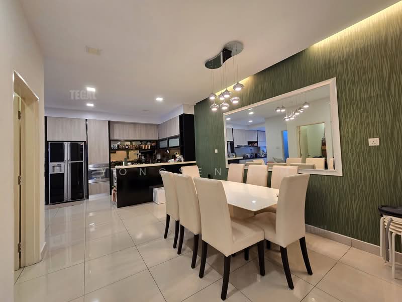 Semi-Detached House for Sale in Setia Damai (Setia Alam) - Yongsen Lim - Dining Room - PropertyGuru.com.my