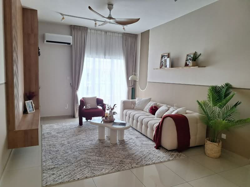 Service Residence for Sale at Jadite Suites - Jesslyn Lee - Living Room - PropertyGuru.com.my