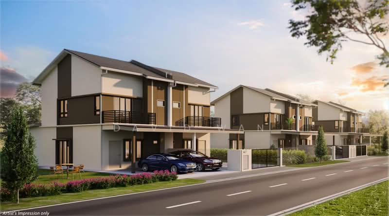 Rumah Berkembar untuk Dijual di Batu Pahat (Johor) - David Wan - Exterior - PropertyGuru.com.my