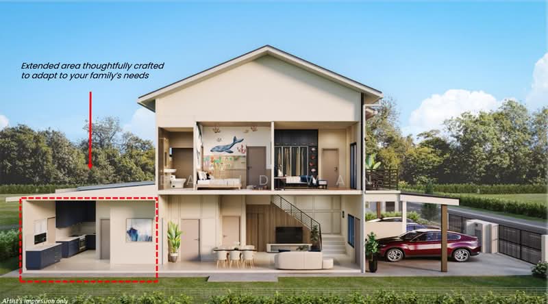 Rumah Berkembar untuk Dijual di Batu Pahat (Johor) - David Wan - Kitchen - PropertyGuru.com.my
