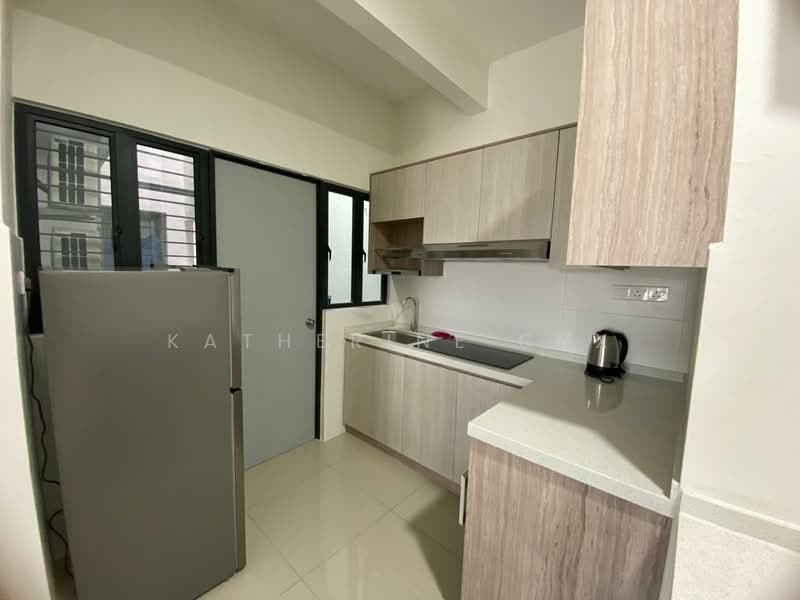 Condominium for Rent at Platinum Arena - Katherine Cyx - Kitchen - PropertyGuru.com.my