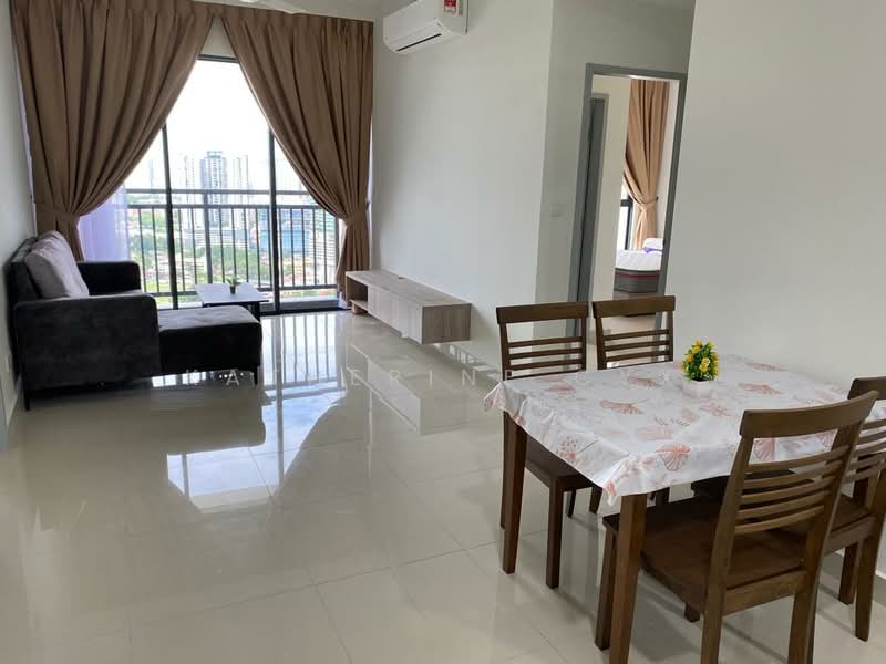 Condominium for Rent at Platinum Arena - Katherine Cyx - Living Room - PropertyGuru.com.my