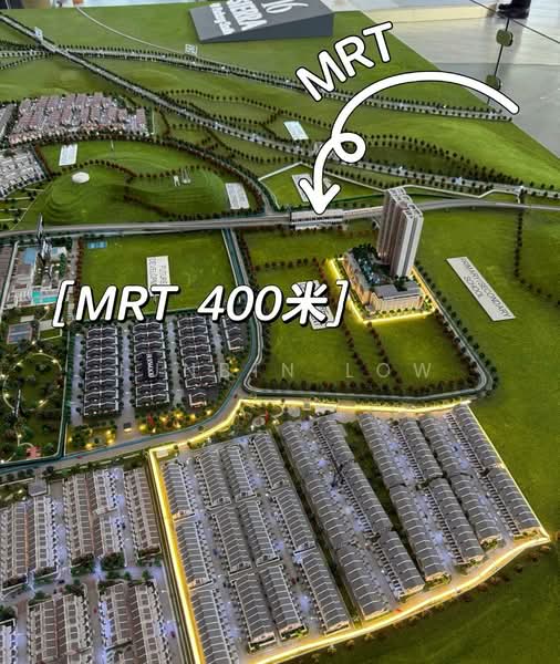 Terraced House for Sale in 16 Sierra (Puchong) - Junbin Low - Exterior - PropertyGuru.com.my
