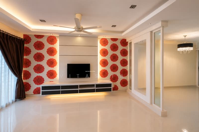 Rumah Teres 3 Tingkat untuk Dijual di Balakong (Selangor) - Vitas Tan - Living Room - PropertyGuru.com.my