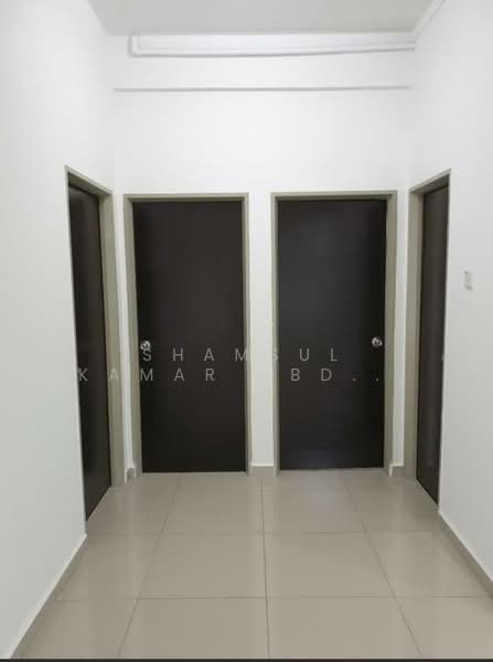 Pangsapuri untuk Disewa di TAMAN BUKIT INAI - Shamsul Kamar Abd Shukor - Corridor - PropertyGuru.com.my