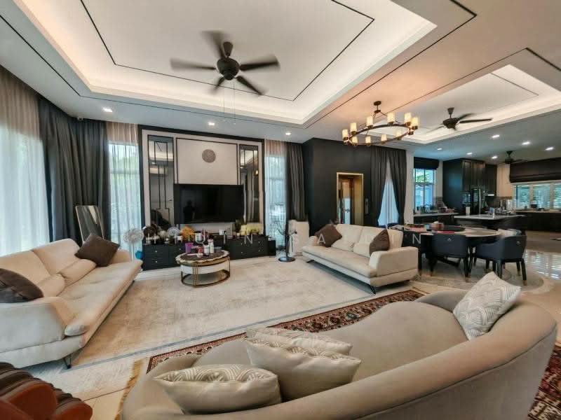 Rumah Berkembar untuk Dijual di Perdana Lakeview East (Cyberjaya) - Shiqin Saidin - Living Room - PropertyGuru.com.my