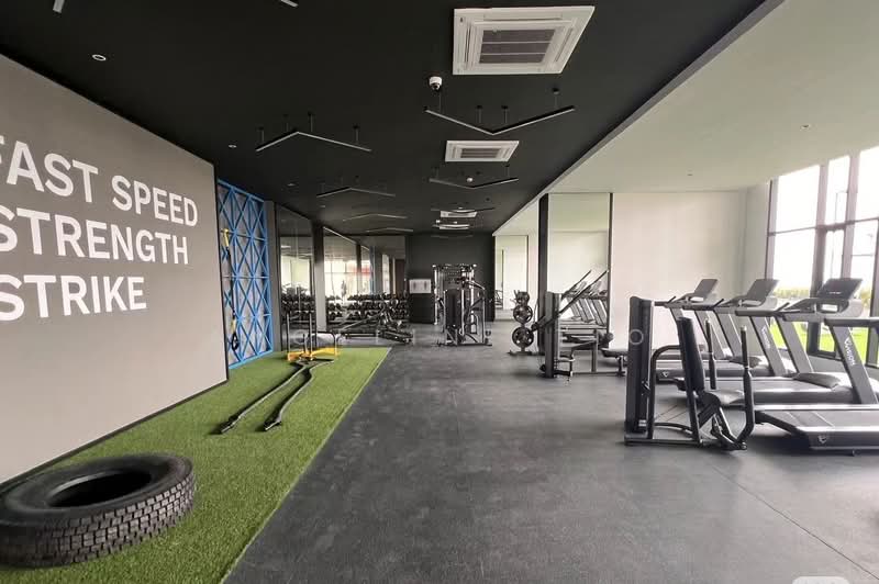 Servis Apartment untuk Dijual di Vivo Executive Apartment - Angeline Tio - Gym - PropertyGuru.com.my