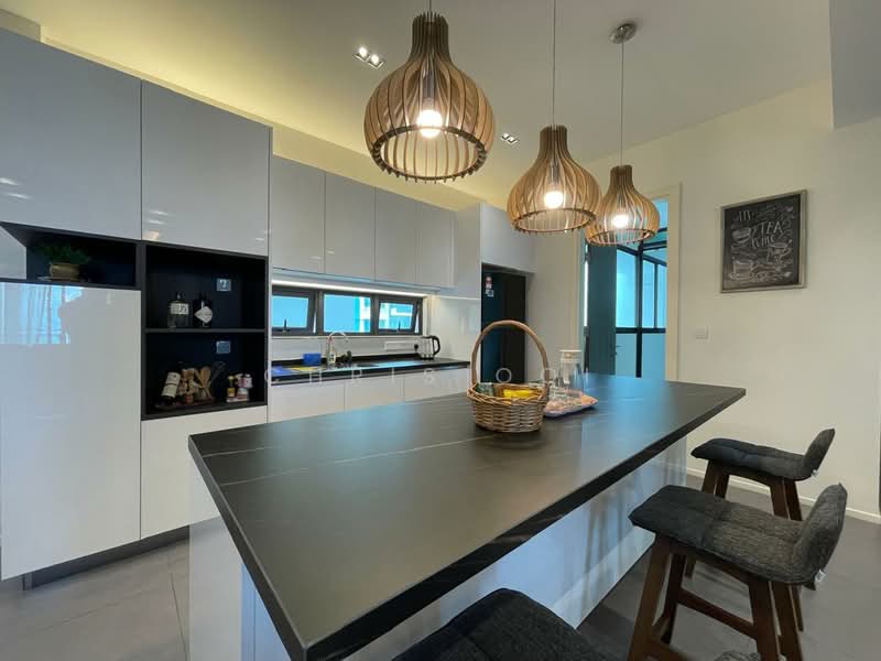 Kondominium untuk Disewa di Middleton - Chris Ooi - Kitchen - PropertyGuru.com.my
