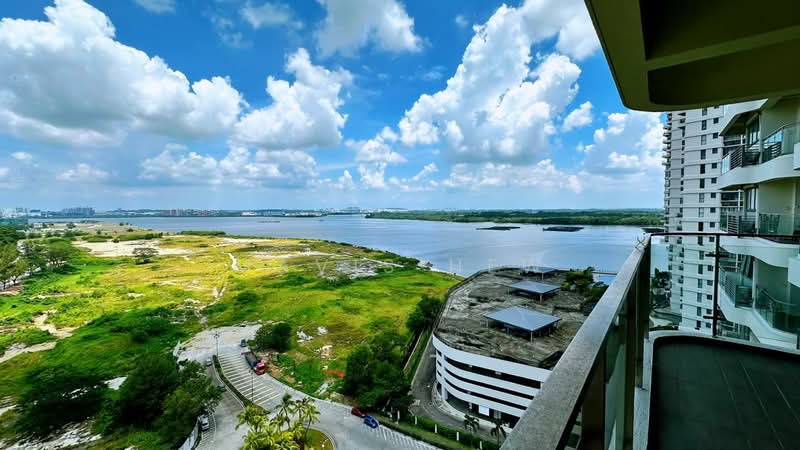 Condominium for Rent at Bay Point @ Country Garden Danga Bay - Mavis Hew - Balcony - PropertyGuru.com.my