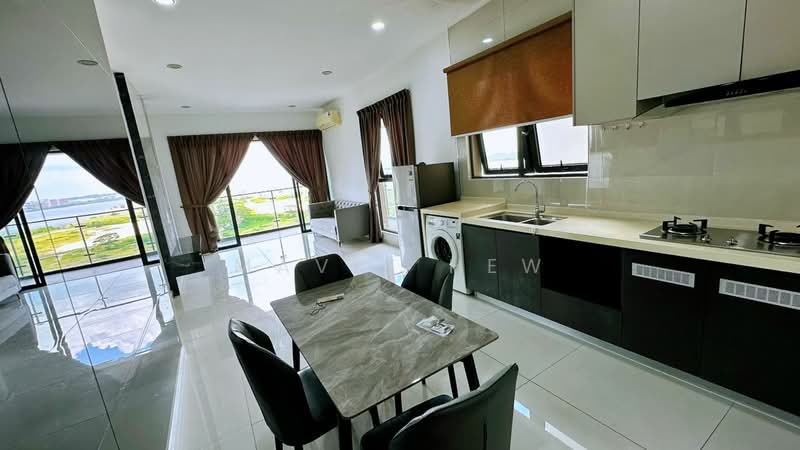 Condominium for Rent at Bay Point @ Country Garden Danga Bay - Mavis Hew - Living Room - PropertyGuru.com.my