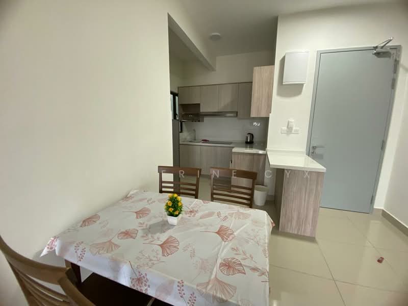 Condominium for Rent at Platinum Arena - Katherine Cyx - Kitchen - PropertyGuru.com.my