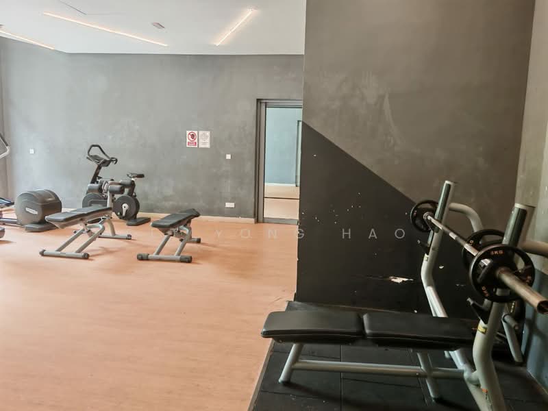 Service Residence for Rent at Gravit8, Klang - Sit Yong Hao - Gym - PropertyGuru.com.my