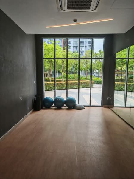 Service Residence for Rent at Gravit8, Klang - Sit Yong Hao - Gym - PropertyGuru.com.my