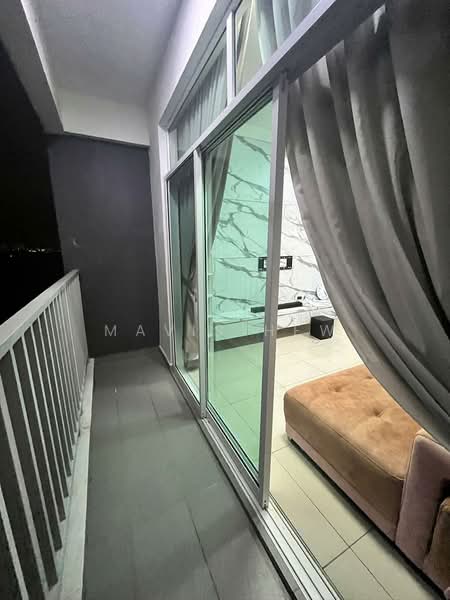 Servis Apartment untuk Disewa di Twin Danga Residence - Mavis Hew - Balcony - PropertyGuru.com.my