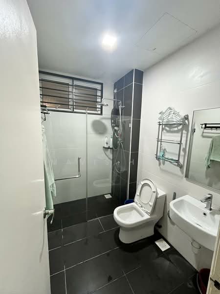 Servis Apartment untuk Disewa di Twin Danga Residence - Mavis Hew - Bathroom - PropertyGuru.com.my