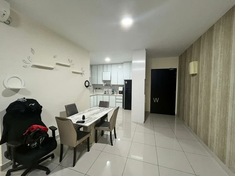 Servis Apartment untuk Disewa di Twin Danga Residence - Mavis Hew - Dining Room - PropertyGuru.com.my