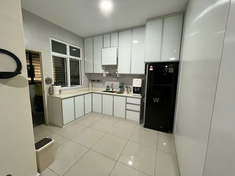 Servis Apartment untuk Disewa di Twin Danga Residence - Mavis Hew - Kitchen - PropertyGuru.com.my