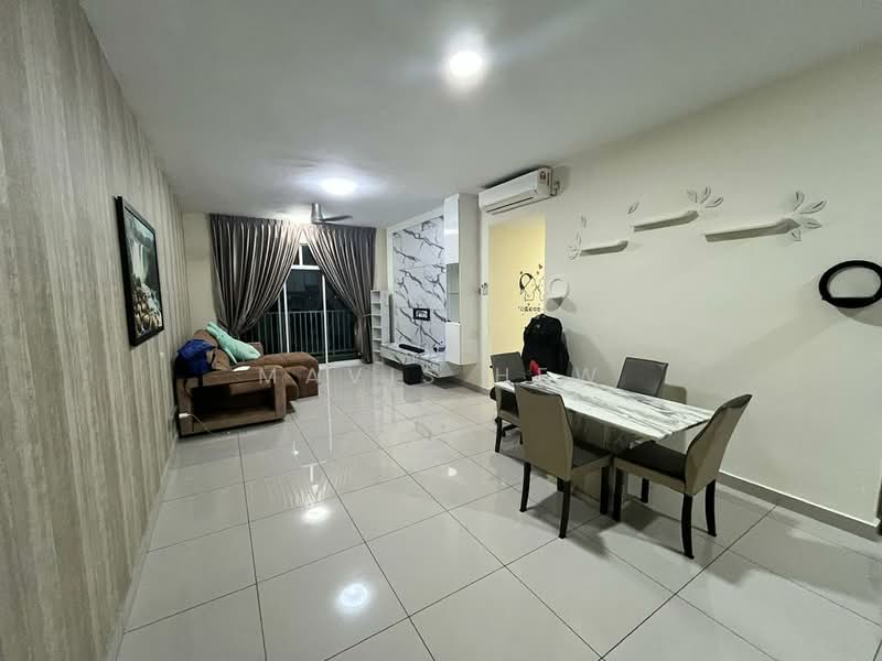 Servis Apartment untuk Disewa di Twin Danga Residence - Mavis Hew - Living Room - PropertyGuru.com.my