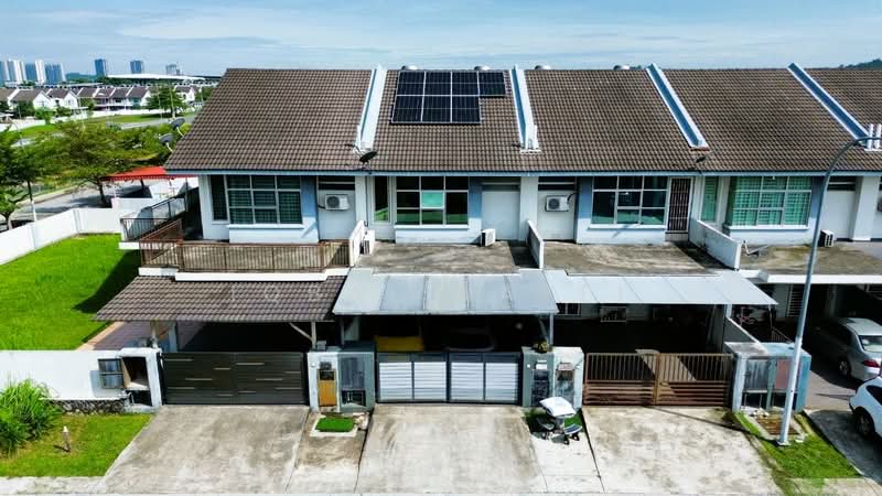 Rumah Teres 2 Tingkat untuk Dijual di Kajang (Selangor) - Iqbal Rafei - Exterior - PropertyGuru.com.my