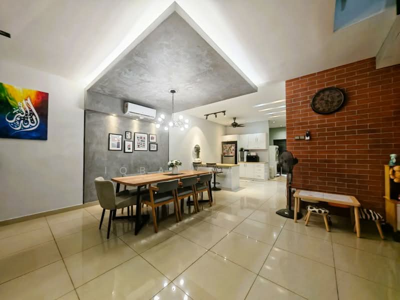 Rumah Teres 2 Tingkat untuk Dijual di Kajang (Selangor) - Iqbal Rafei - Dining Room - PropertyGuru.com.my