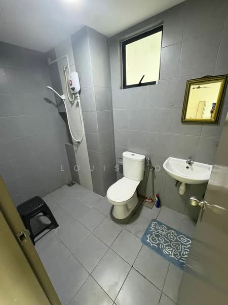 Servis Apartment untuk Disewa di Astetica Residences - Louis Ho - Bathroom - PropertyGuru.com.my