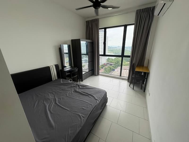 Servis Apartment untuk Disewa di Astetica Residences - Louis Ho - Bedroom - PropertyGuru.com.my